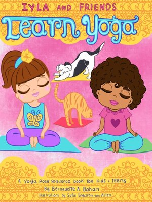 cover image of Iyla and Friends Learn Yoga
